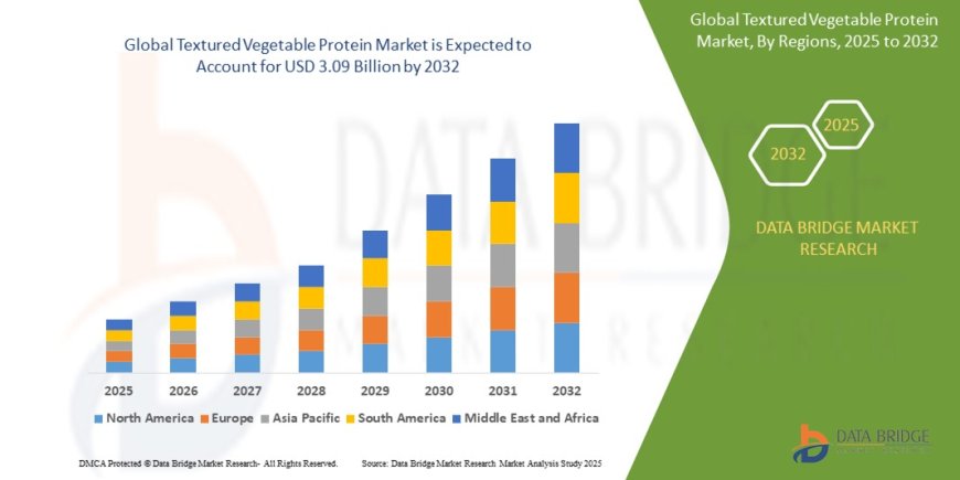 Textured Vegetable Protein Market Analysis On Size and Industry Demand 2032