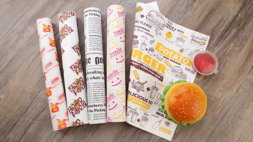 How Does Custom Deli Paper Enhance Food Presentation and Safety?