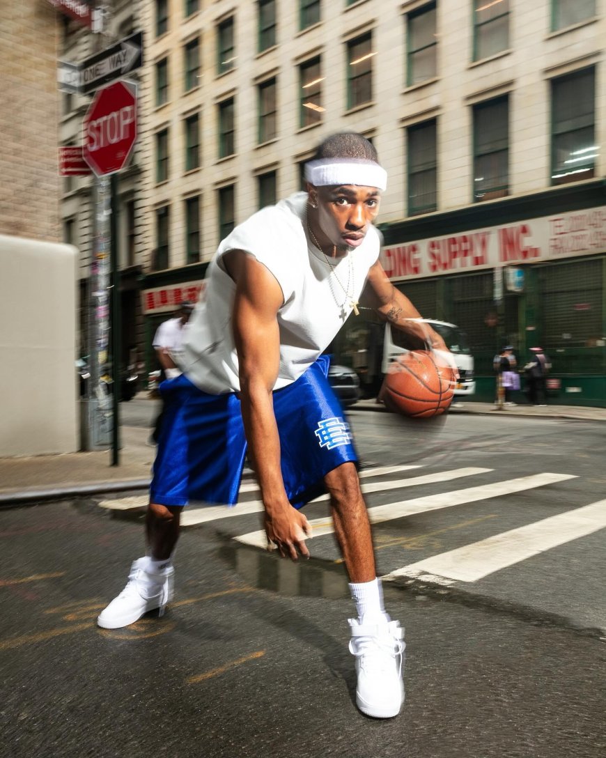 Eric Emanuel Short That Outshined the Sneakers