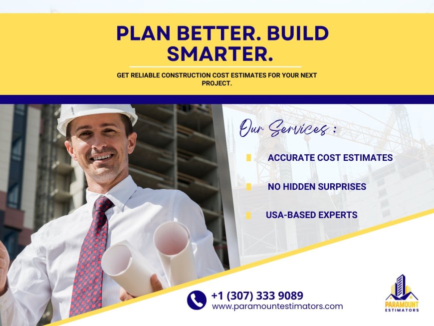 Top Construction Estimating Company in Texas