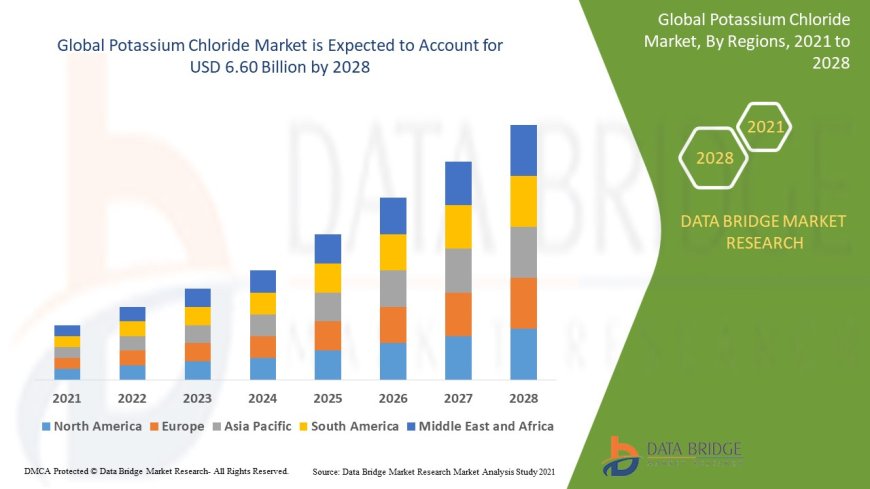 Potassium Chloride Market Analysis On Size and Industry Demand 2028