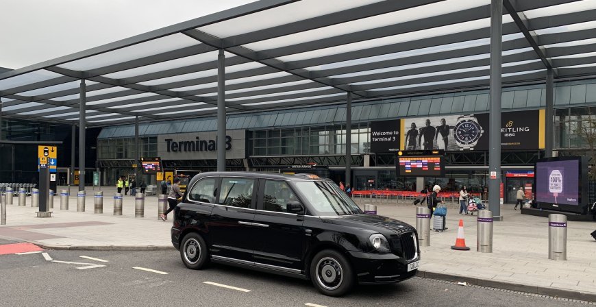 Why Your Trip Starts Better with a Heathrow Airport Taxi