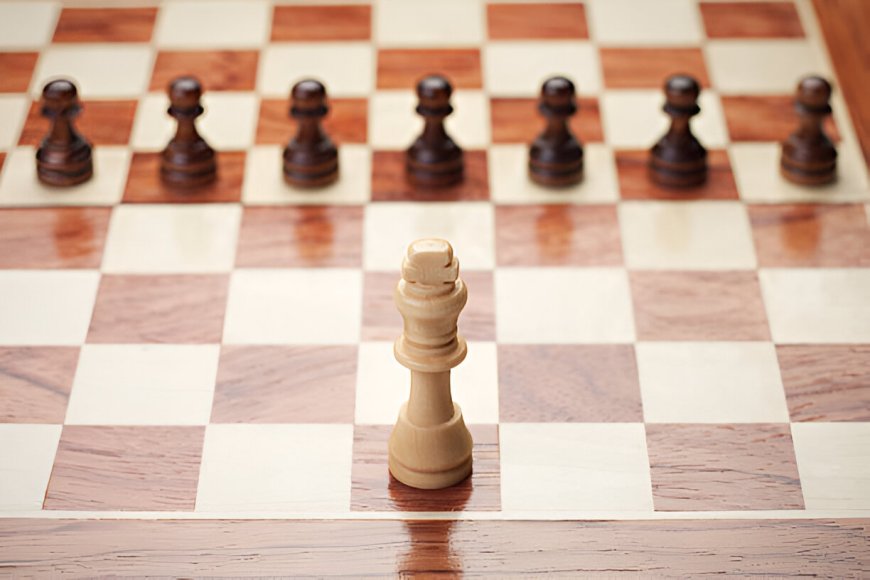 The Hidden Chess Metaphors That Define Pawn to King's End