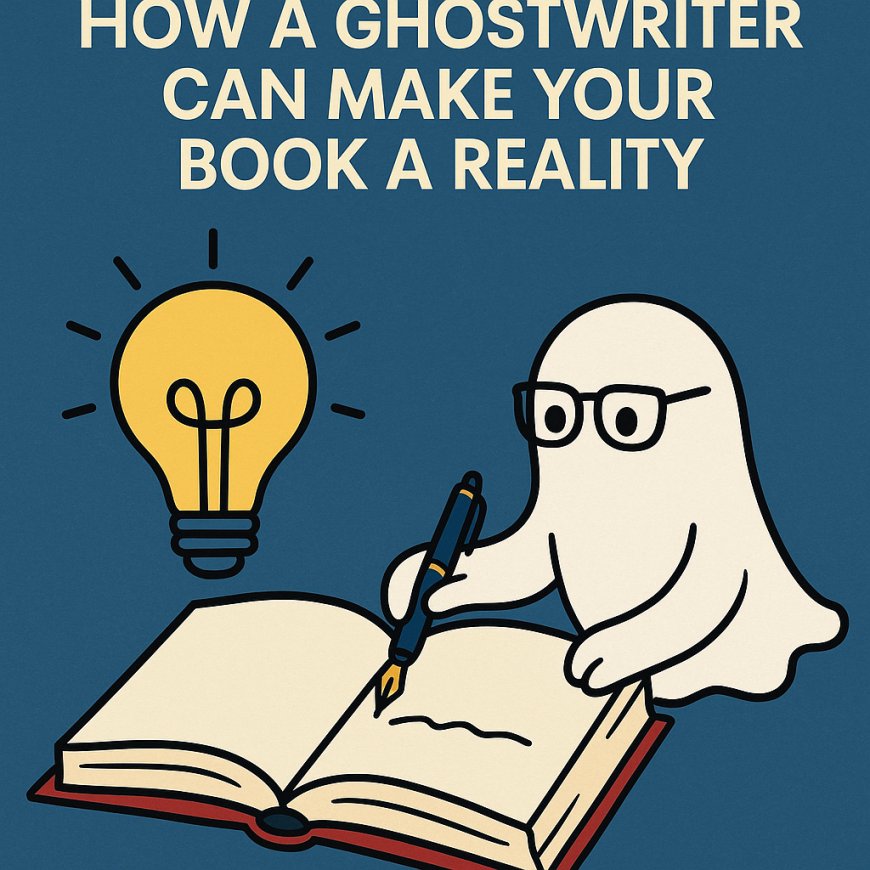 From Idea to Bestseller: How a Ghostwriter Can Make Your Book a Reality