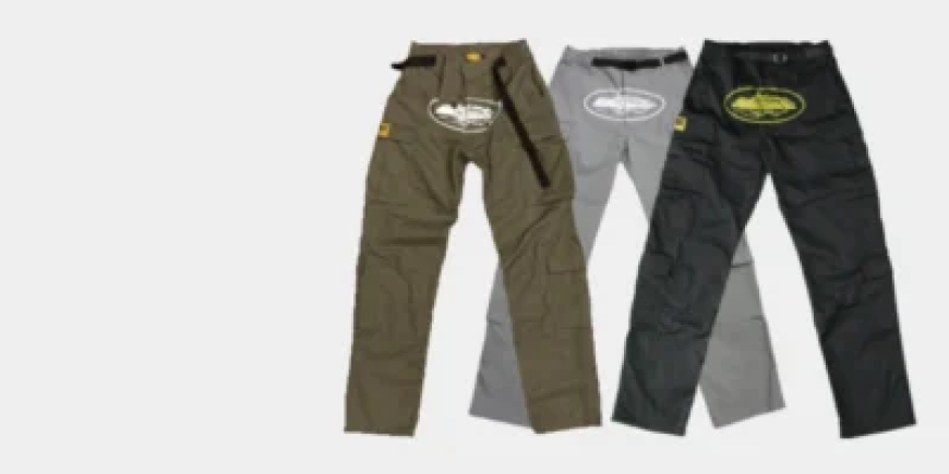 Corteiz Cargos for Men & Women