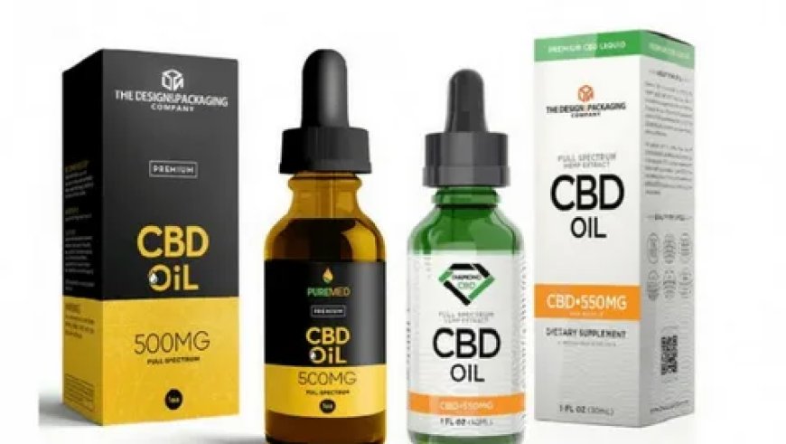 Custom CBD Packaging Boxes – Print, Protect & Promote