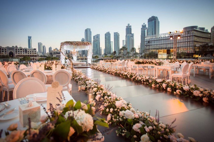💍 Discover the Most Romantic Dubai Wedding Venues for Your Big Day