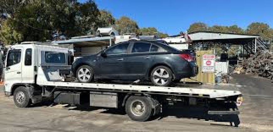 The Eco-Friendly Side of Car Removal: How Scrapping Helps the Planet