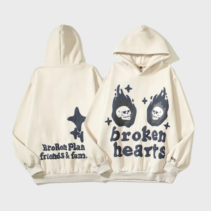 Broken Planet Hoodie Style Cues