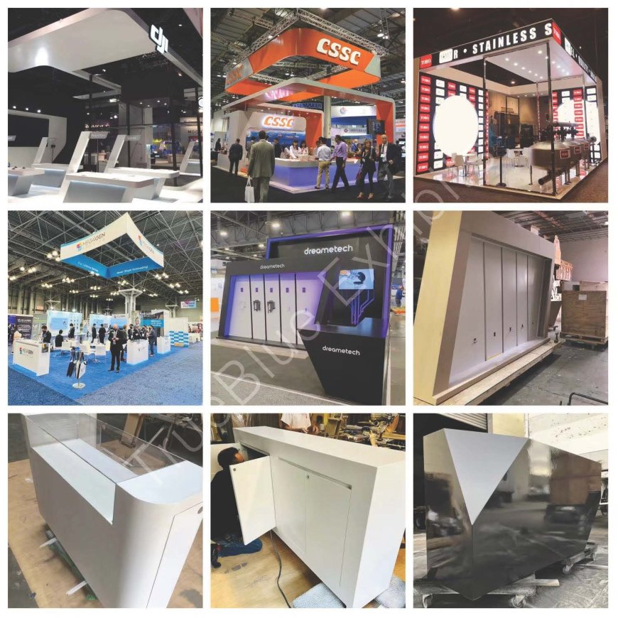 Make Your Brand Shine Brightly in Las Vegas with TrueBlue Exhibits' LED Video Wall Rentals