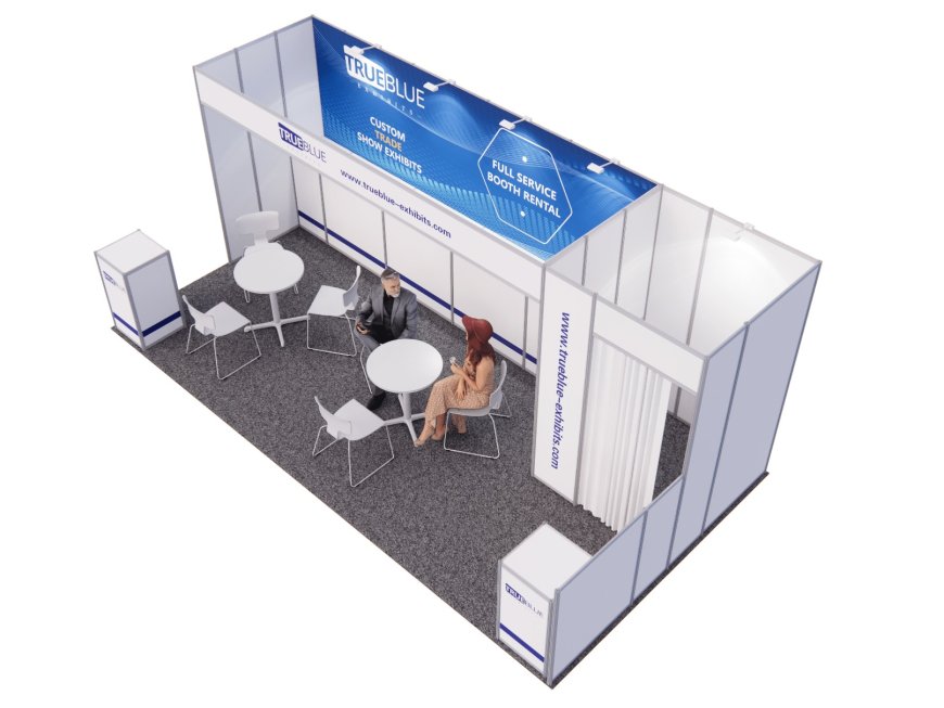 Make Your Brand Shine Brightly in Las Vegas with TrueBlue Exhibits' LED Video Wall Rentals