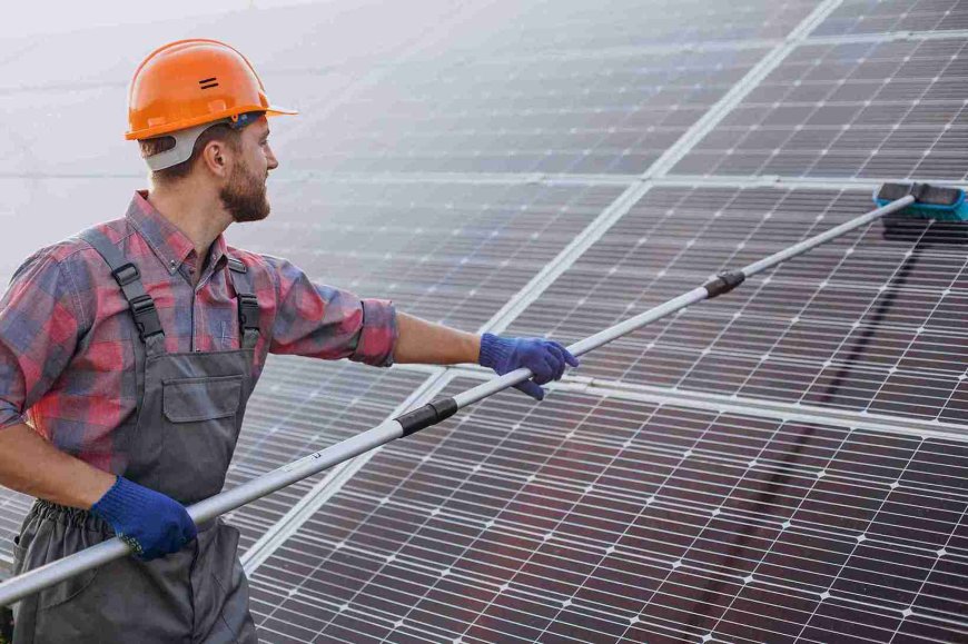 Solar Panel Glass Cleaning in Lahore - Expert Tips & Services
