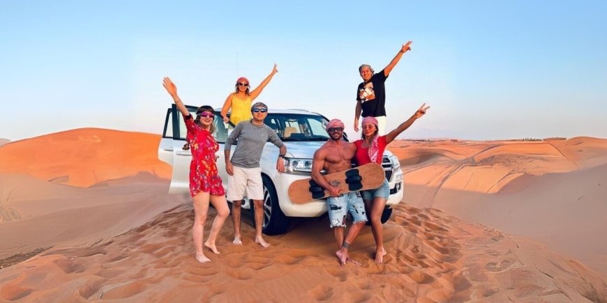 Roar Through the Dunes – My Desert Safari with Quad Bike Ride by Tickets Desert Safari