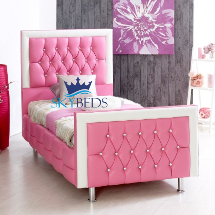 Children’s Bed Frames: A Perfect Blend of Comfort, Safety, and Style