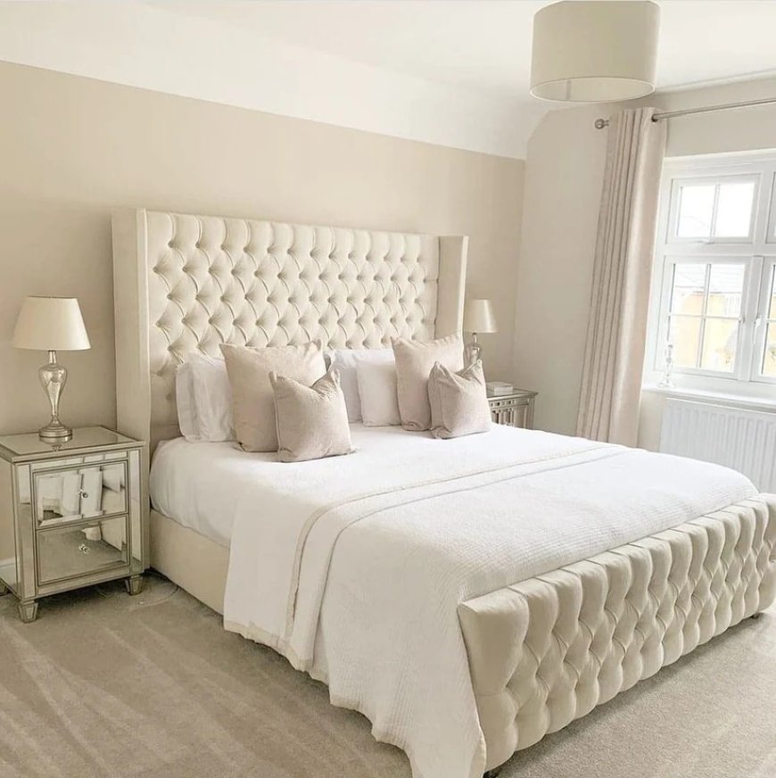Wingback Bed Frames: Timeless Elegance and Comfort for Every Bedroom