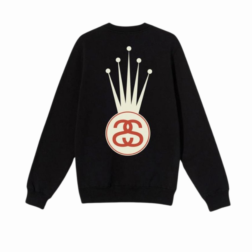 Winter Drip With a Stussy Hoodie