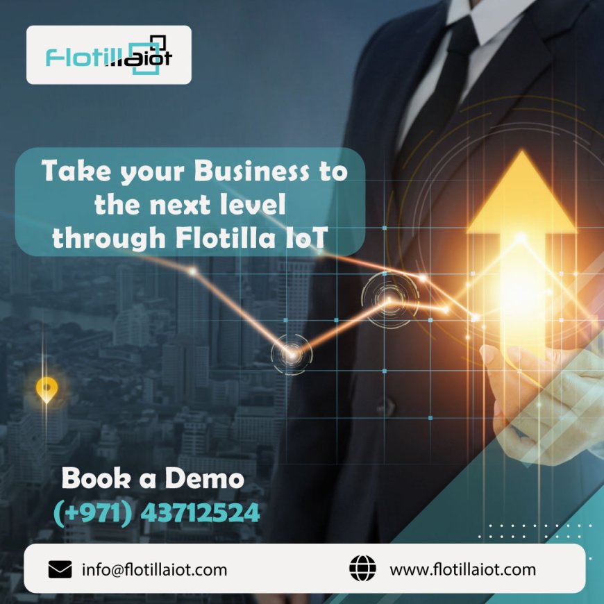 Flotilla IoT Commits to Carbon-Neutral Fleet Tracking by 2026