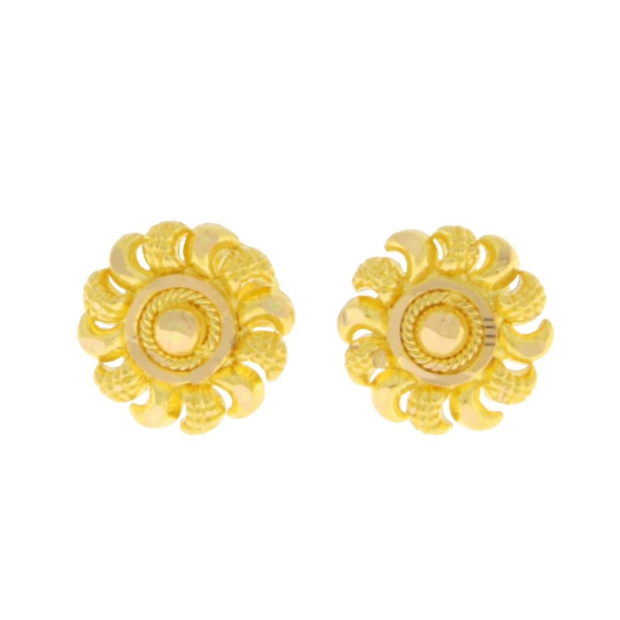 Indian Gold Earrings: A Perfect Blend of Tradition and Elegance