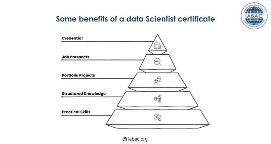 Some benefits of a data Scientist certificate