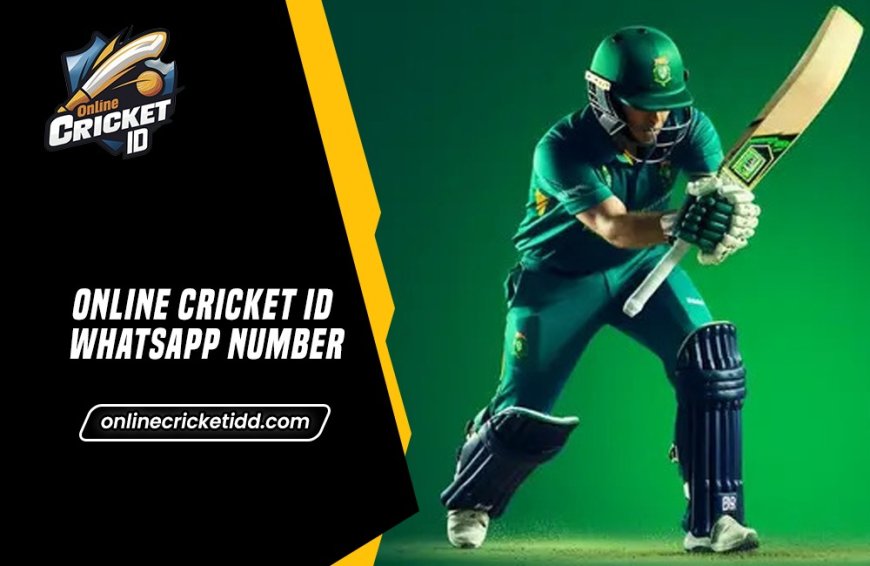 Register Online Cricket ID with Trusted Professionals