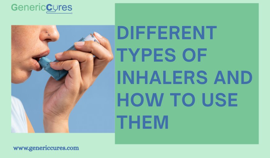 Different Types of Inhalers and How to Use Them