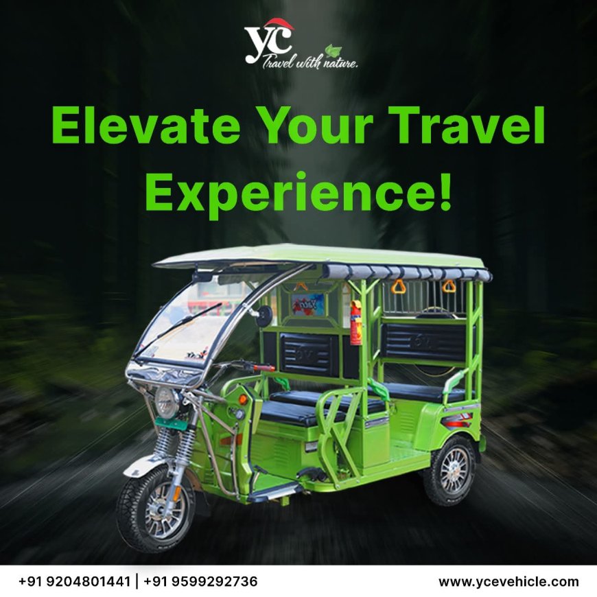 Top E Rickshaw Companies Driving India’s Electric Vehicle Revolution