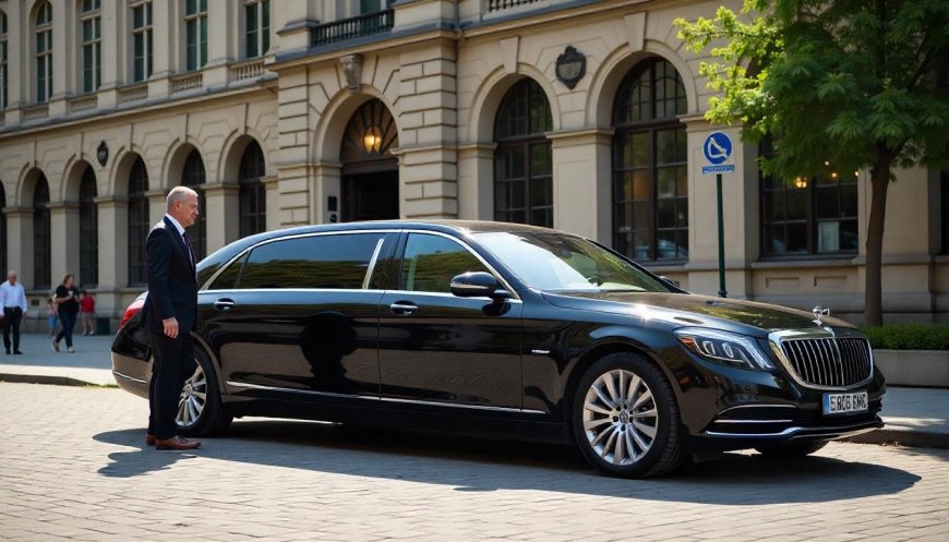 Why Verhuur Limousine Services Are Ideal For Events, Executives, And Travelers In Brussels