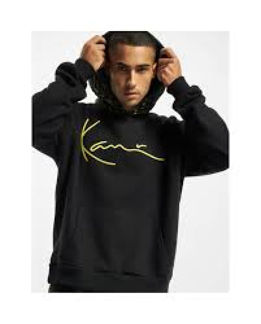 Karl Kani Jacke Urbaner Stil und Funktionalität
