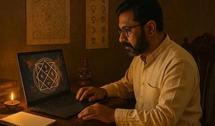 How to Connect with an Astrologer for Accurate Astrology Prediction