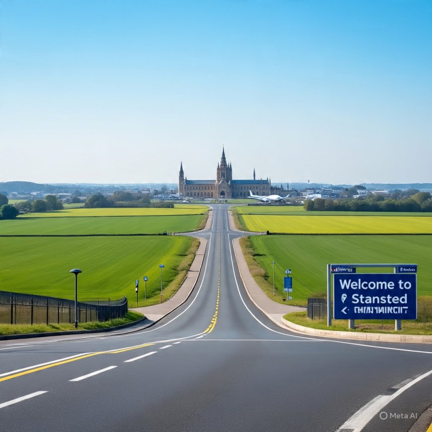 Why a Taxi to Stansted from Peterborough is Ideal for Tourists