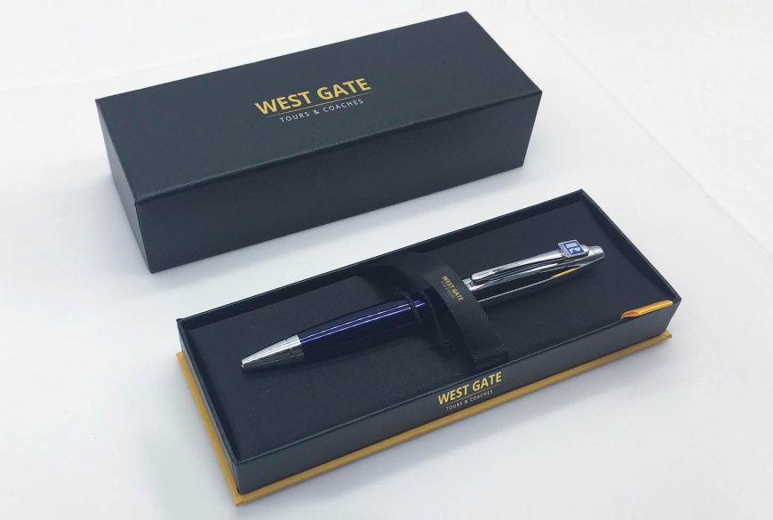 The Role of Custom Pen Gift Boxes in Building Premium Brand Perception
