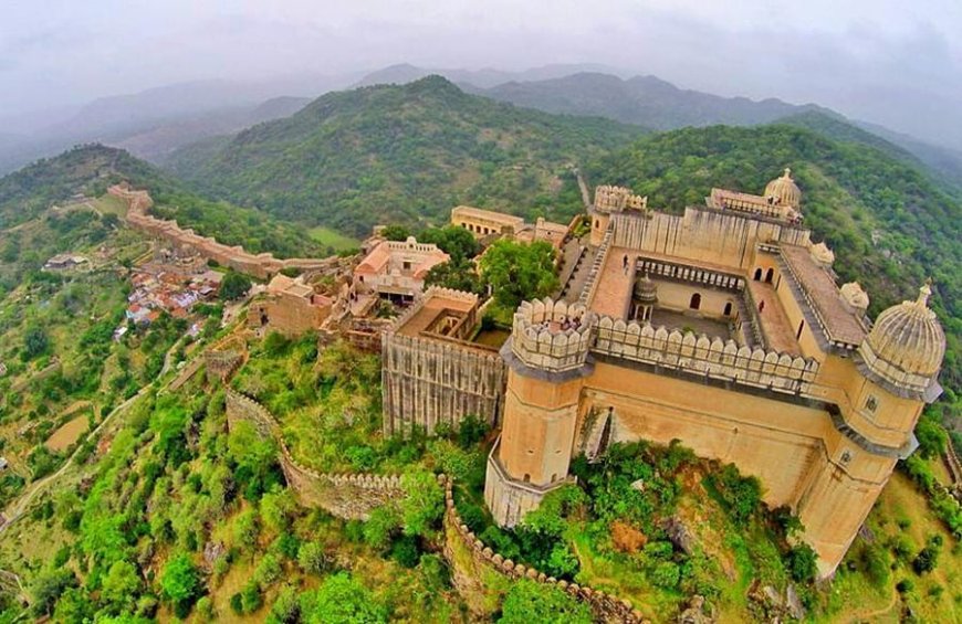 Exploring the Forts of Rajasthan with Names: A Royal Journey into the Past
