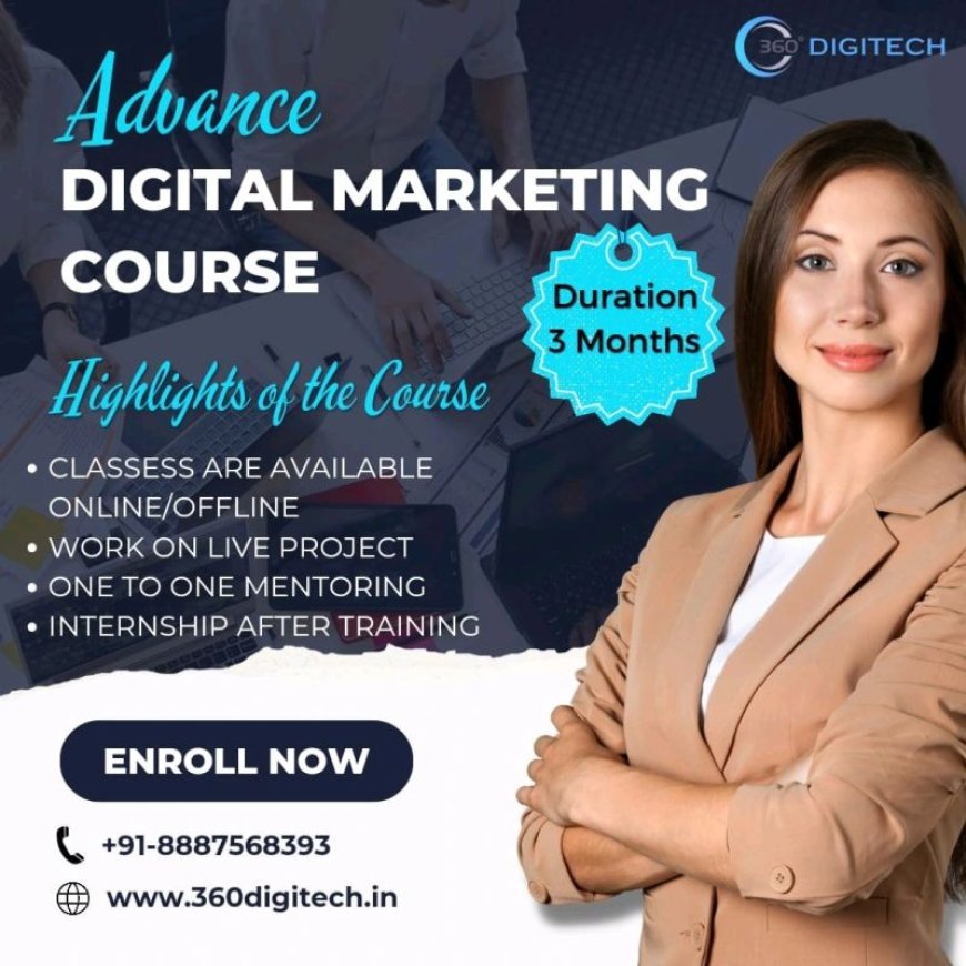 Unlock Your Digital Future with 360 DigiTech’s Marketing Training in Lucknow