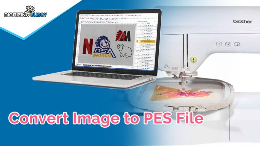Why You Need to Convert Logo to PES File Format for Embroidery