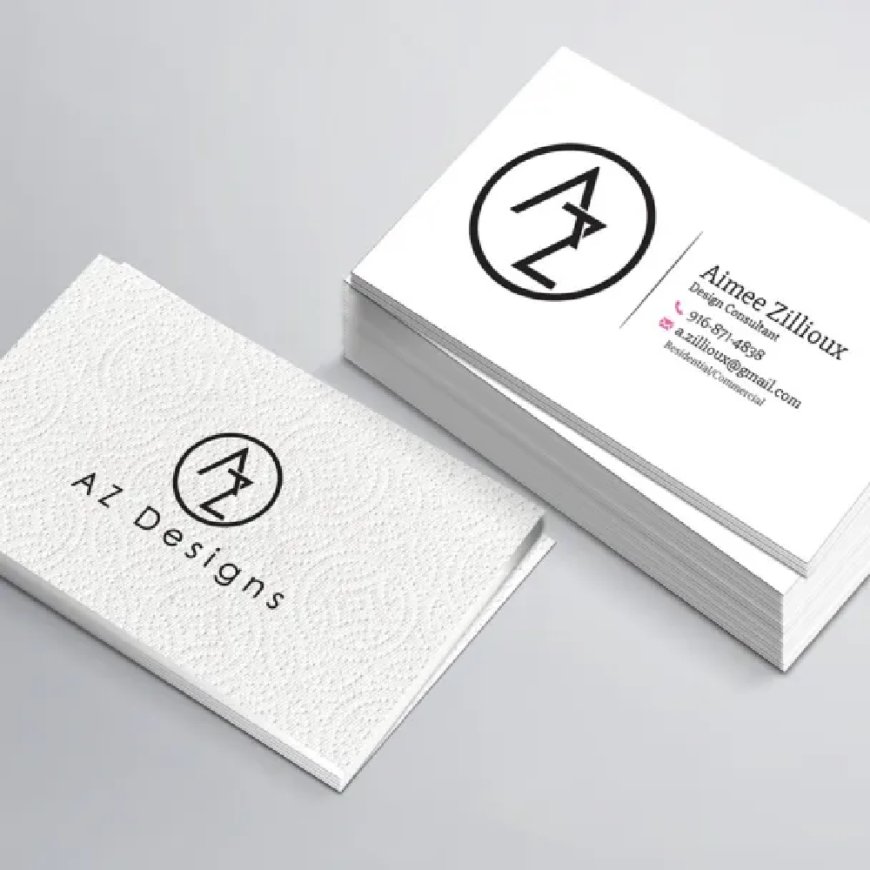 Make a Strong First Impression: The Power of Custom Business Cards