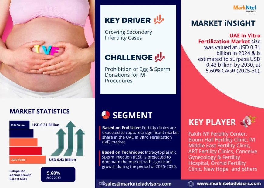 UAE In Vitro Fertilization (IVF) Market 2025 – Geographical Analysis, Latest Technology, Investment Opportunities, Future Trends and Outlook 2030