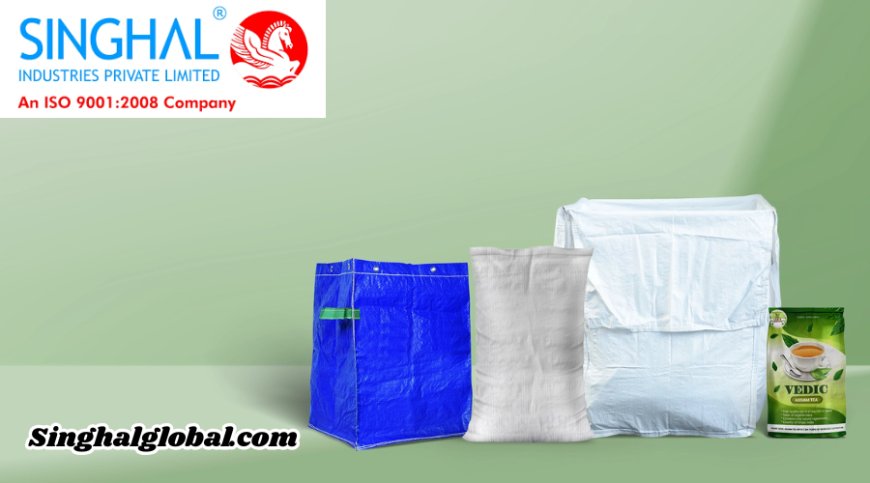 PP Woven Bags: Why Cement, Construction, and Industry Still Rely on Them