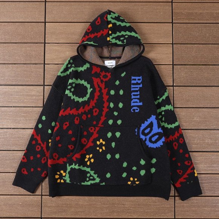 Rhude Clothing and the Iconic Rhude Hoodie: A Symbol of Modern Streetwear