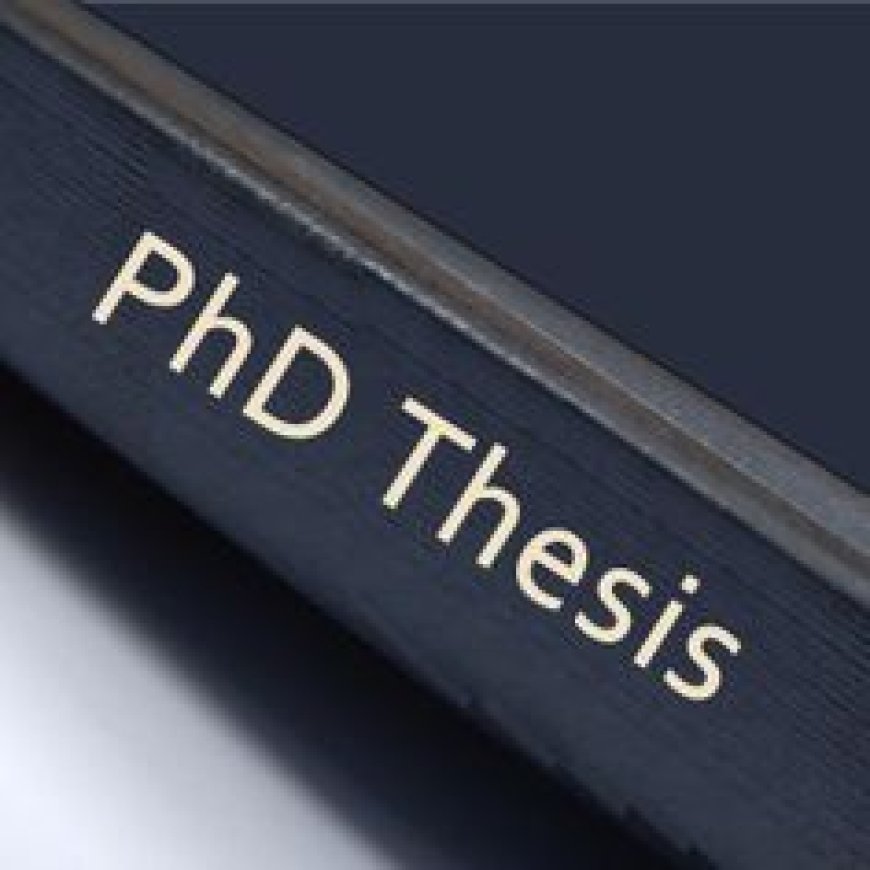 Top-Quality PhD Thesis Writing Services Online