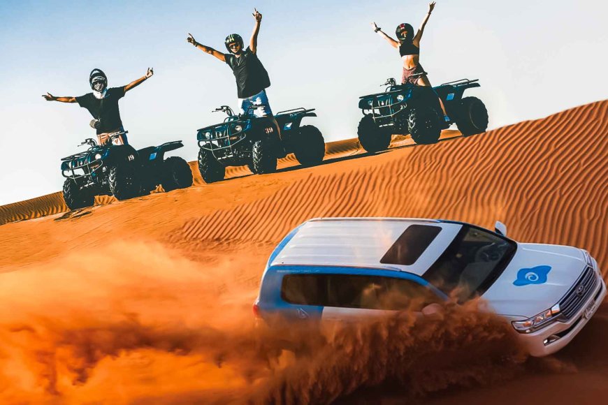 Top Outdoor Adventure Tours in the Dubai Desert