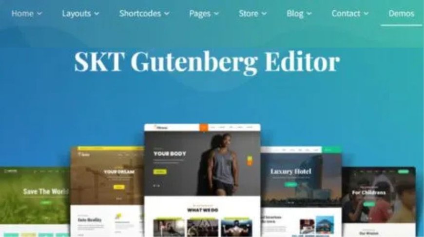 Which Gutenberg WordPress Themes Offer Modern Seamless Design?