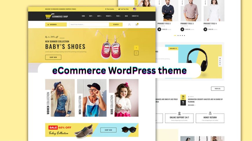 Which Ecommerce WordPress Themes Boost Online Sales in 2025?
