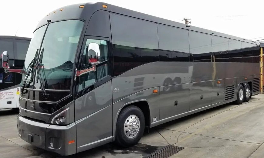 A Convenient and Efficient Charter Bus Rental in New Jersey