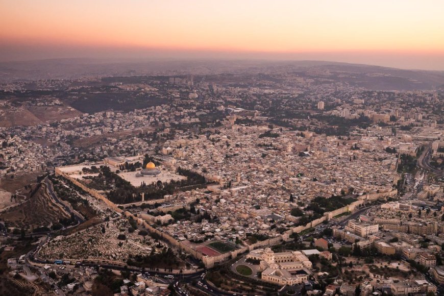 Sunset in Jerusalem: A Timeless Experience of Light, History, and Spirit