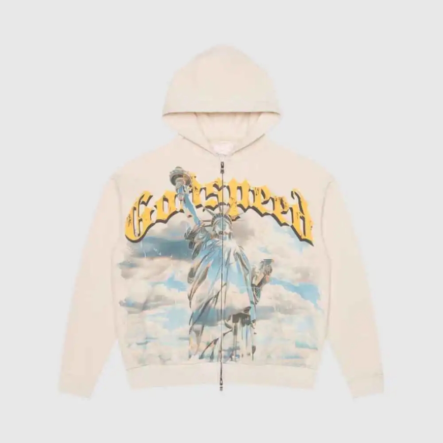 Godspeed Hoodie: A Fusion of Style, Comfort, and Meaning