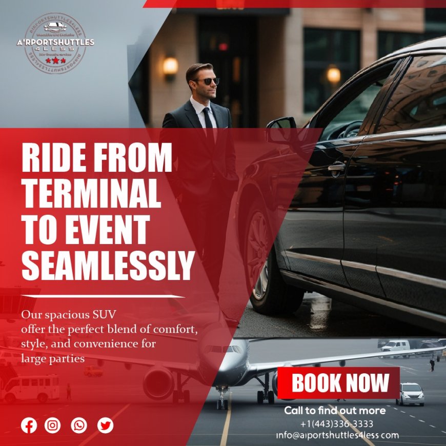 Reliable BWI Shuttle Service for Smooth Airport Rides