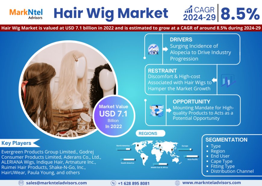 Hair Wig Market Projected to Expand Rapidly with 8.5% CAGR by 2029