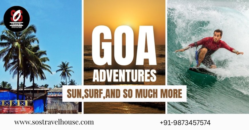 Goa Tour Package from Delhi: Unwind with Scenic Coastal Views