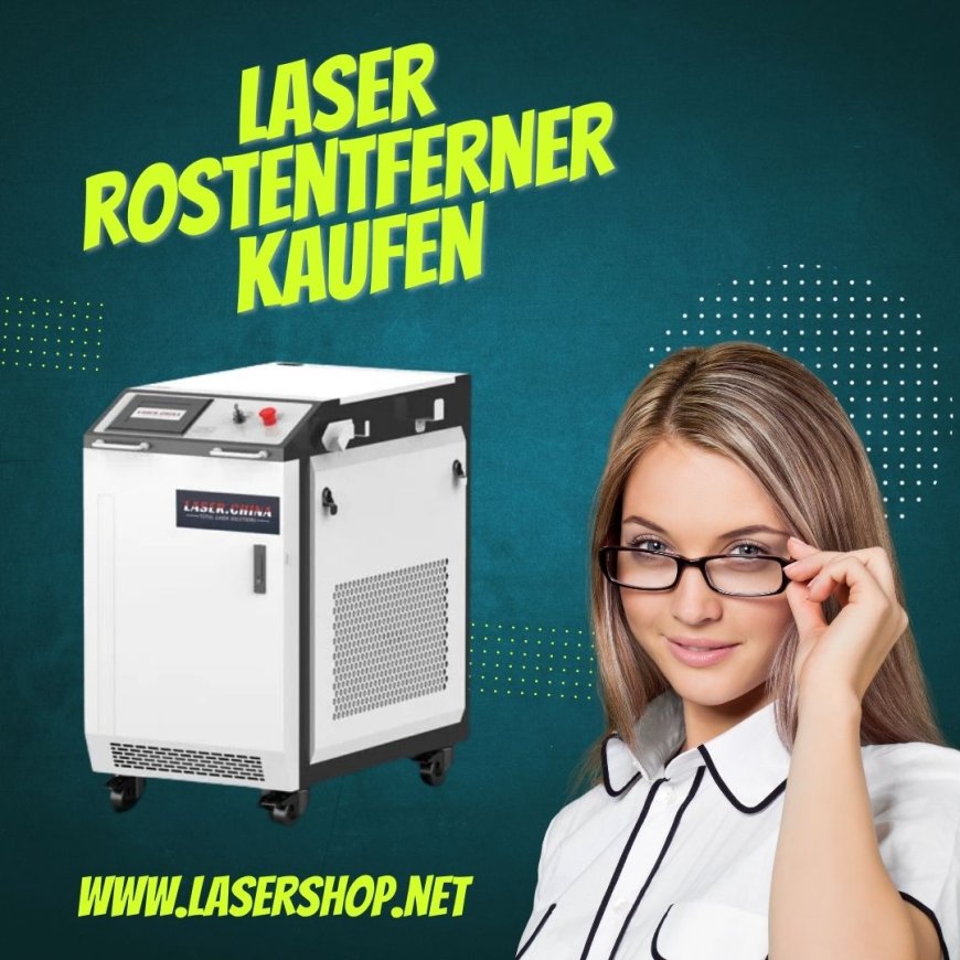 Revolutionieren Sie Ihre Metallreinigung: Jetzt Laser Rostentferner kaufen für maximale Effizienz