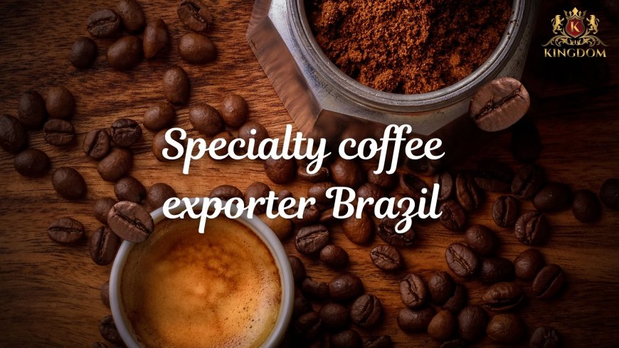 Brazil’s Best Specialty Coffee Exporter: What Sets Us Apart